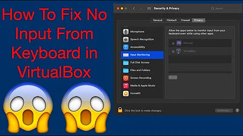 How To Fix No Input From Keyboard in VirtualBox Mac OS/Windows 10 | Keyboard Not Working VirutalBox