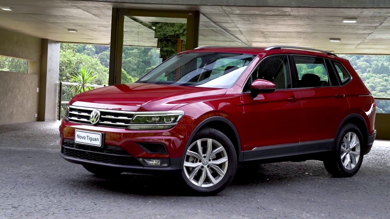 Volkswagen tiguan видео. Фольксваген Тигуан Allspace 2019. Фольксваген Тигуан бордовый. Красный Тигуан 2021. Фольксваген Тигуан 2018 красный.