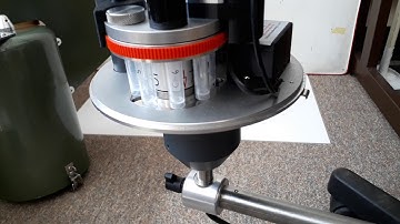 Burkard High-volume Cyclone: Referencing the device to sample into tube position 1