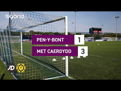 Penybont Cardiff Metropolitan Goals And Highlights