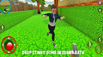 Hello Creepy Teacher New Game New Levels (Android,iOS)