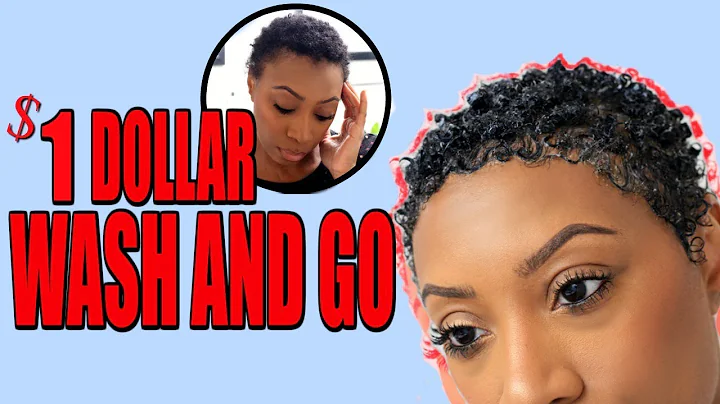 Wash And Go On Natural Hair TWA | Kaye Wright