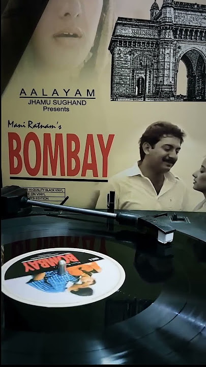 BOMBAY vinyl record #arrahman #music #coversong #vinyl #vinyloftoday #lprecord #musicrecord #lp