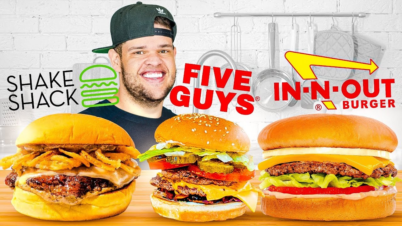 BATALHA DOS MELHORES HAMBÚRGUERES DOS EUA ‹ EduKof ›