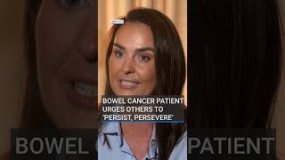 Bowel cancer patient urges others to ‘persist, persevere’ #RTÉNews