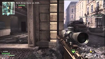 MW3 Sniping Gameplay +40 kills - Black ops 2 sniping rumors