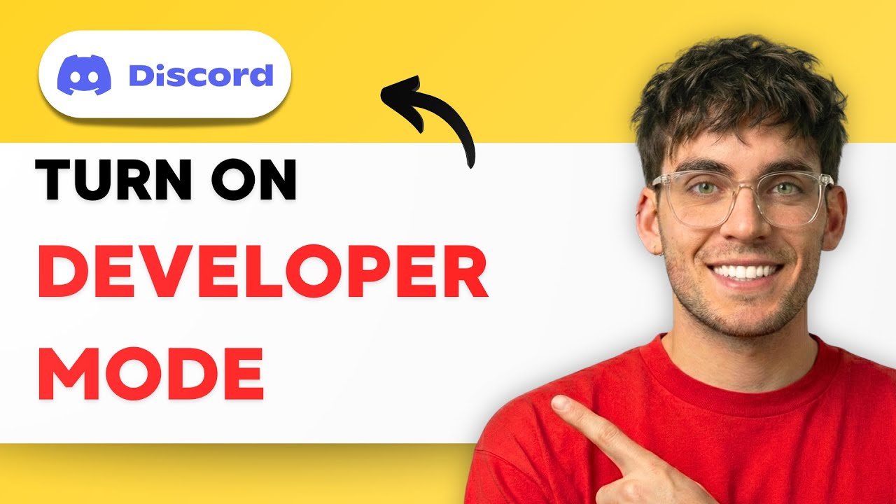 How to Turn on Developer Mode in Discord [2026 Full Guide] - YouTube