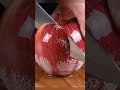 😳 You won’t believe this AI apple cutting… watch till end 🍎🔪 #shorts