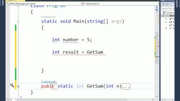 Visual C# .Net  Method Debugging - Bangla