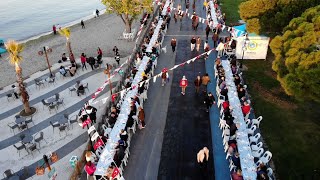 Tekirdağ'da Hıdırellez Kahvaltısı Yoğun İlgi Gördü