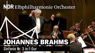 Brahms:  Symphony No. 3 with Christoph von Dohnányi (2007) | NDR Elbphilharmonie Orchestra