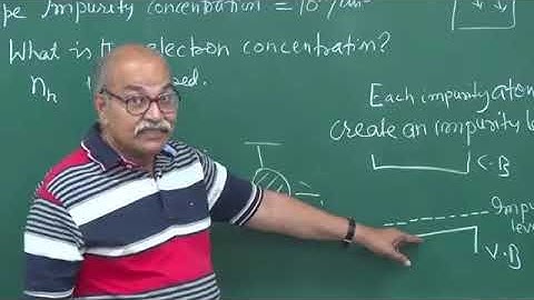 Physics of semiconductors& more Work with numbers by prof  HC Verma