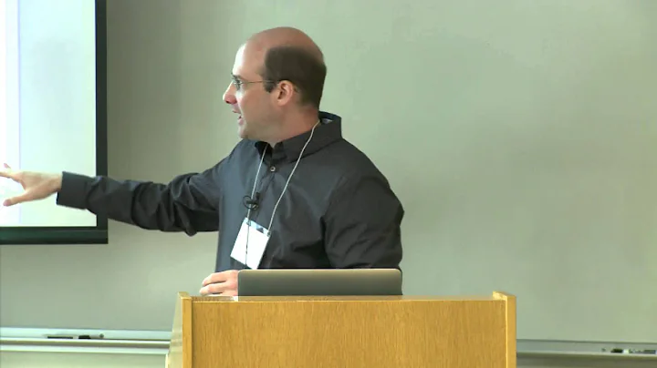 David Pennock - "Crowdsourcing Predictions"