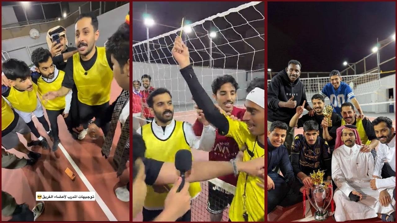 تجميع سنابات مسعود بن شعفول و احمد رحيم | في تحدي مباراة مع مشاهير الرياض 🤩‼️