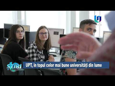 UPT, în topul celor mai bune universități din lume
