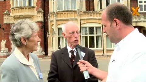 Bletchley Park Code Breakers - Mr and Mrs Lawn