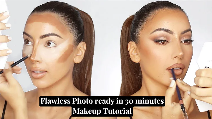 FLAWLESS PHOTO READY MAKEUP ROUTINE IN 30 MINUTES!