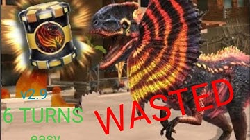 REFRENANTEM RAID BOSS 6 turns  [JWA ] v2.9