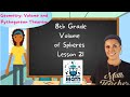 Volume of Spheres