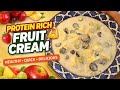 Fruit cream healthy recipe #vrat special 
