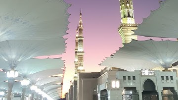 صلاة الفجر خلف الشيخ أحمد بن طالب بمسجد النبوي 2 شعبان لعام 1445 هـ | سورة الصف