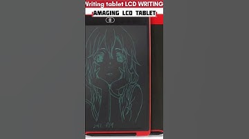 LCD Writing tablet LCD WRITING BEST TABLET demo #shorts #challenge #experiment #writing