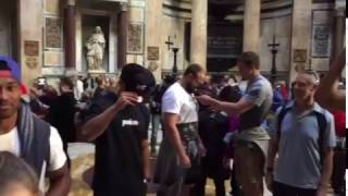 All Blacks Mannequin challenge