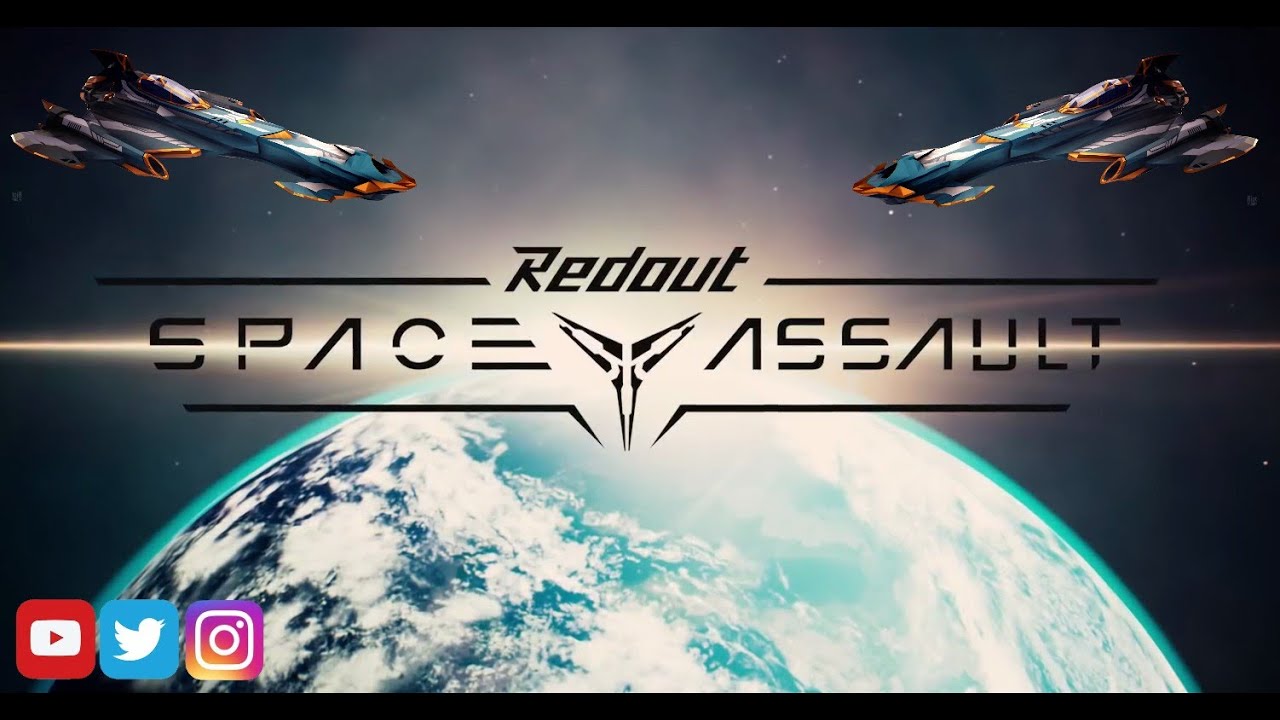 GAMEPLAY -  REDOUT- Space Assault (ОБЗОР ИГРЫ)