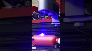 Engraving Water Bottles with LaserPecker4 #shorts #waterbottle