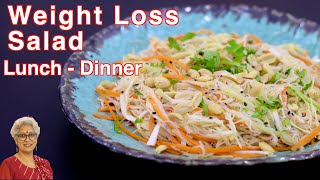 Weight Loss Salad For Lunch / Dinner  Indian Veg Meal  Healthy Salad Recipes