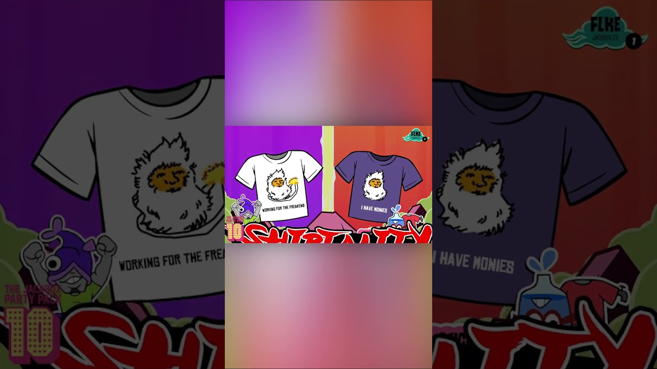 Play Tee K.O. 2 in The Jackbox Party Pack 10 | Available Now!