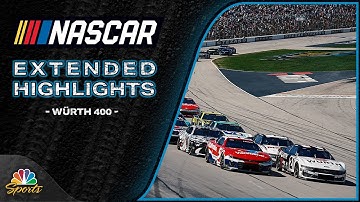 NASCAR Cup Series 2025: Würth 400 | EXTENDED HIGHLIGHTS | 5/4/25 | Motorsports on NBC