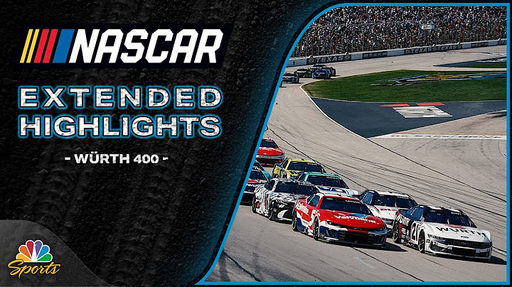 NASCAR Cup Series 2025: Würth 400 | EXTENDED HIGHLIGHTS | 5/4/25 | Motorsports on NBC