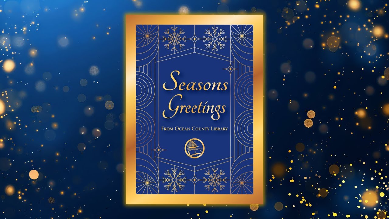 Seasons Greetings from Ocean County Library! - YouTube
