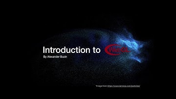 Introduction into WebGL world