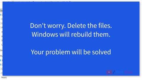 Fix Windows Media Player Media Library is corrupted error in windows 10
