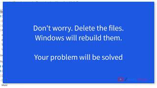 Fix Windows Media Player Media Library is corrupted error in windows 10