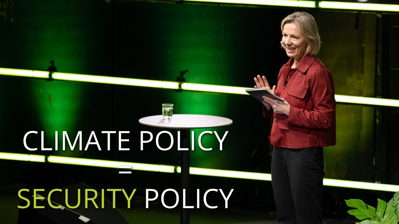 Energy, Climate & War: Can Europe Stay Secure Through the Green Transition?