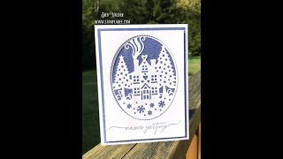 Elegant Christmas Cards You Can Make In Minutes with Deb Valder