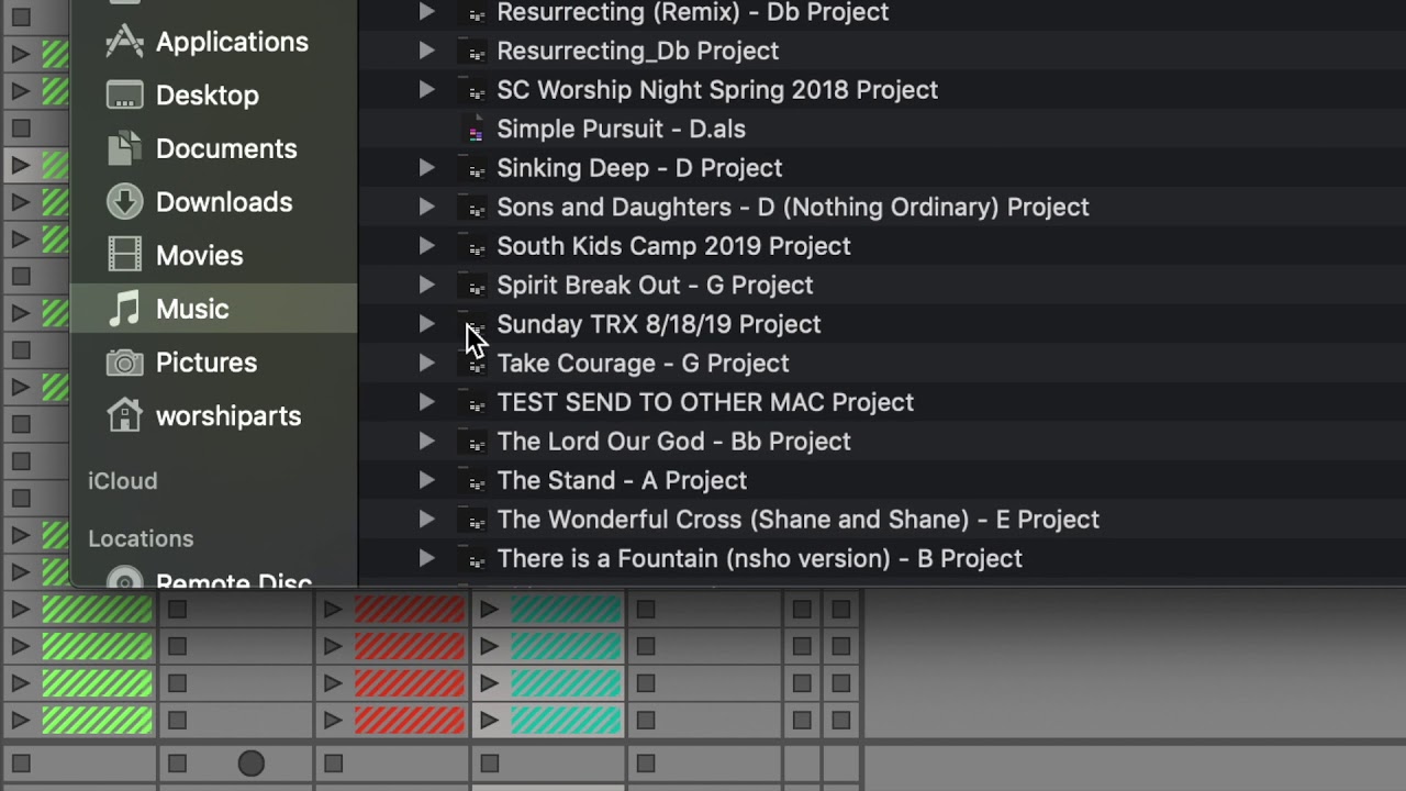 Ableton (Collect All and Save) File Transfer YouTube