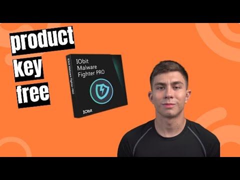 iobit malware fighter pro + license key