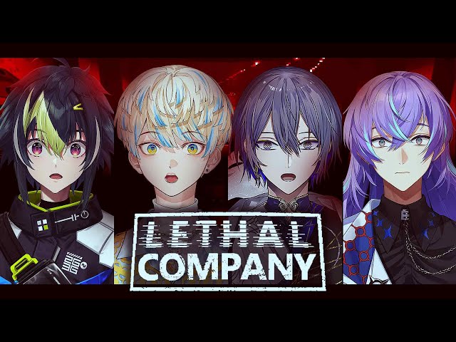 【Lethal Company】ヒーロー4名で衛星探索【小柳ロウ/にじさんじ】のサムネイル
