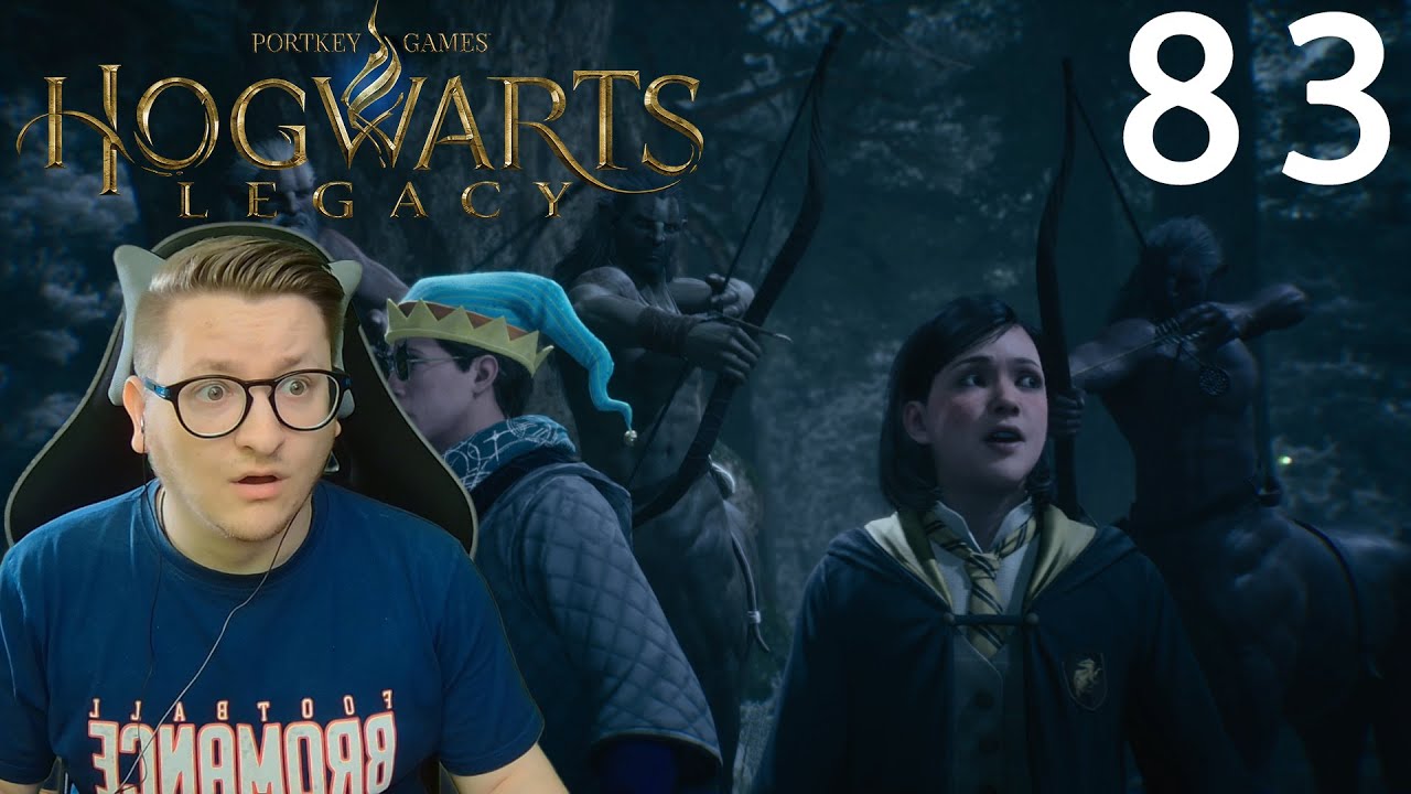 Hogwarts Legacy 083 Treffen mit den Zentauren 😮🤨 YouTube