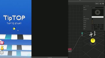 Tiptop - Tutorial Complete game creation  Buildbox 3D - P11