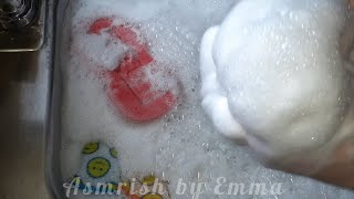 Soapy Sudsy Sponge Rinse! *asmr* screenshot 1