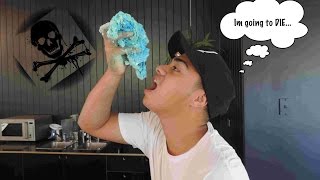 Diy Slime Gone Wrong...