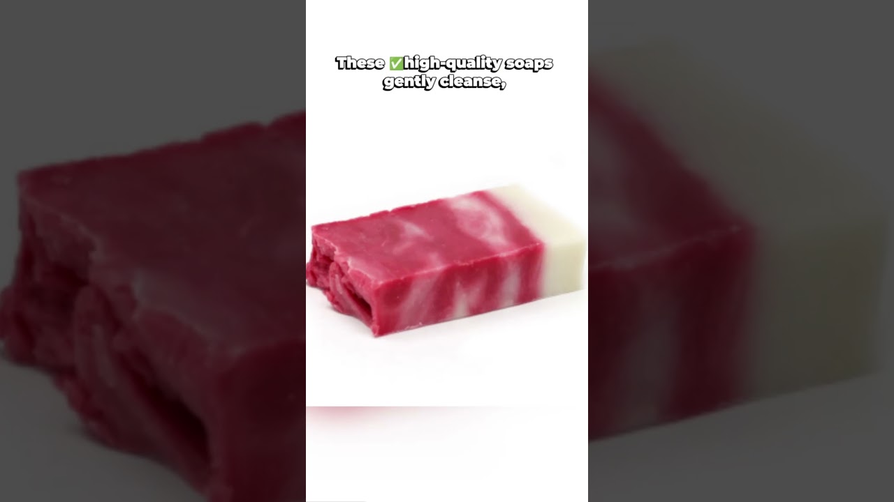 The Secret World of Luxurious Handcrafted Soap