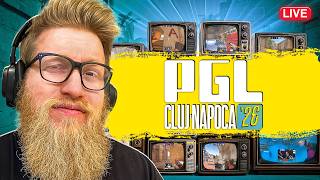 🔴 PGL Cluj-Napoca 2026 - Group Stage: Round 2 | fl0m