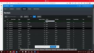 Inserting and Deleting Rows in Oracle Apex Database Application