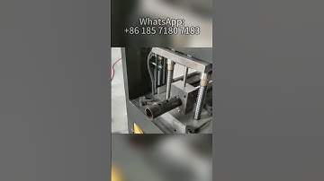 CNC Hydraulic Punching Machine Automatic Round Pipe Punching Machine